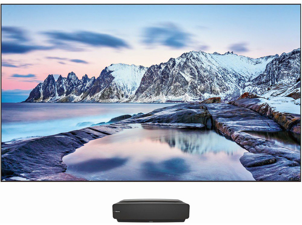 

Проектор Hisense 100L5F-D12