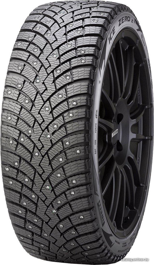 

Зимние шины Pirelli Scorpion Ice Zero 2 255/50R19 107H (шипы)