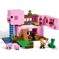 Конструктор LEGO Minecraft 21170 Дом-свинья