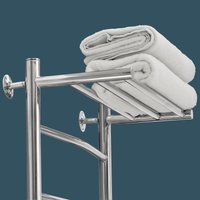 Полотенцесушитель Granula Евро 50x80 с полкой (боковое подключение, правое)