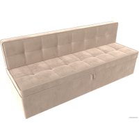 Диван Лига диванов Техас 340 (велюр бежевый)
