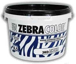 

Краска Zebracolor Эко Люкс 7.5кг (белый)