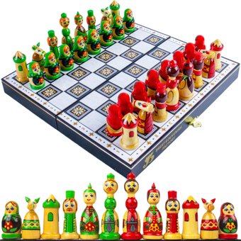 Шахматы Брестская Фабрика Сувениров Сувенирный набор ch_bfs1