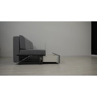 Диван Сириус Лидер-13 НПБ (Eva 33 велюр светло-коричневый) в Бресте