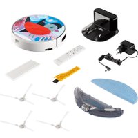 Робот-пылесос Redmond (Редмонд) RV-R640S WiFi (птица)