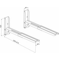 Кронштейн Metaldesign MD-3700 (серебристый)