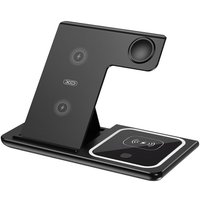Беспроводное зарядное XO WX023 15W (черный)