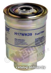 Топливный фильтр Hengst H17WK09