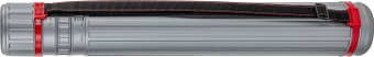 Тубус BRAUBERG 271257 (серый)
