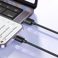 Кабель McDodo CA-3640 USB Type-A - Lightning (1.2 м, черный)