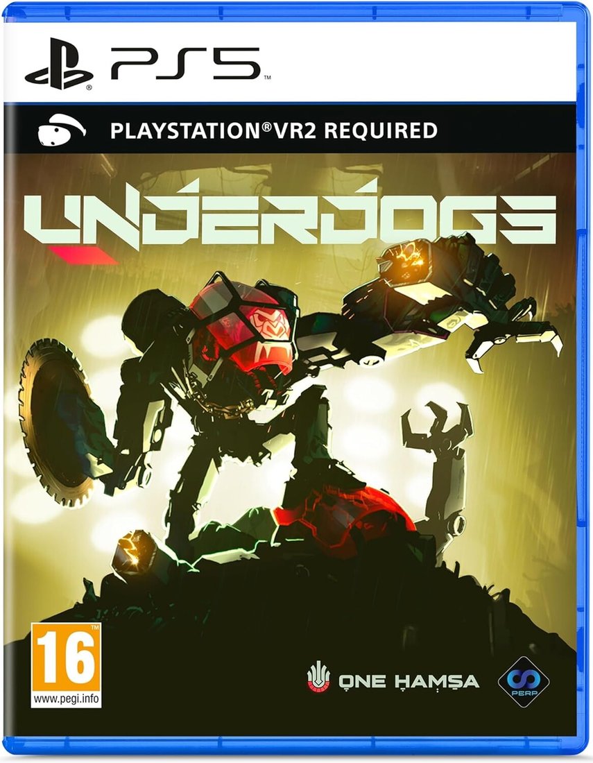 

Underdogs для PlayStation 5