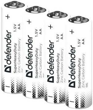 Батарейка Defender R6-4S
