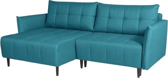 

Угловой диван Mio Tesoro 428 угловой (аквамарин 1461)