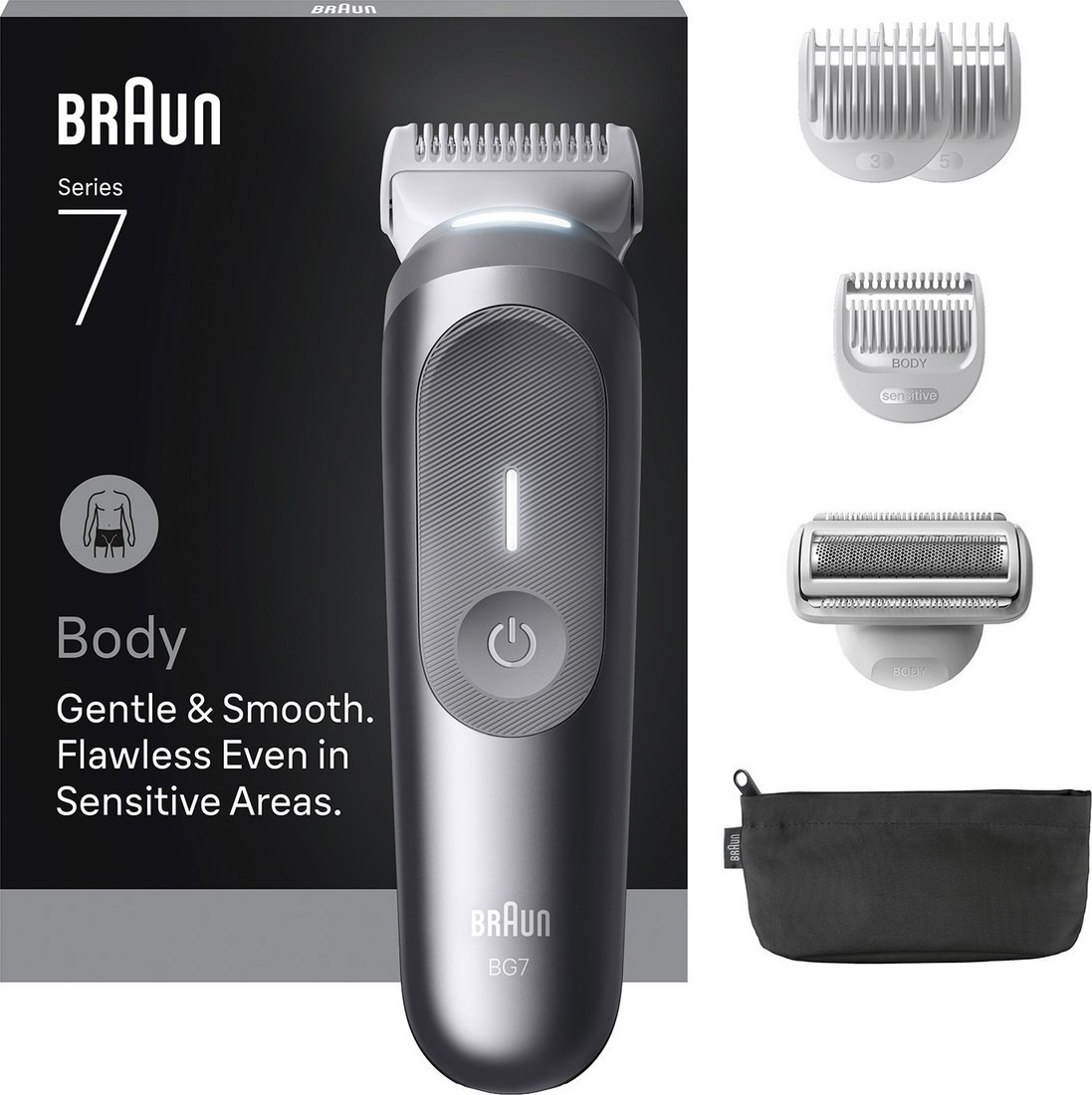 Триммер для тела Braun BG7550