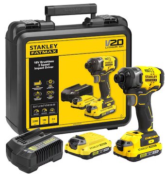 Винтоверт Stanley SFMCF820D2K (с 2-мя АКБ, кейс)