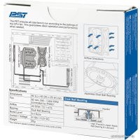 Вентилятор для корпуса Arctic F9 PWM PST CO