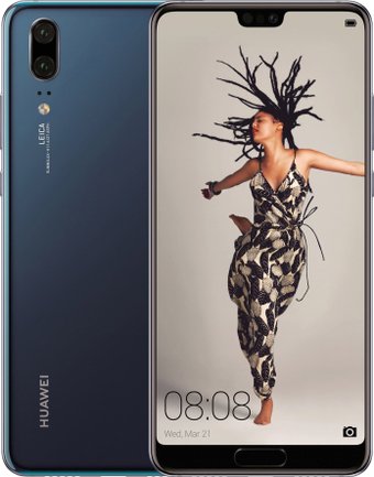 Huawei P20 EML-L29 (полночный синий)