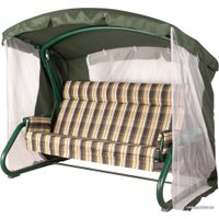 Садовые качели Удачная мебель Толедо (зеленый)