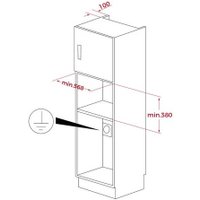 Микроволновая печь TEKA ML 8200 BI L FBK