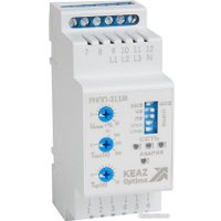 Реле напряжения КЭАЗ OptiDin РНПП-311М-УХЛ4 114060