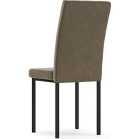 Стул Mio Tesoro Bellagio (черный/латте)