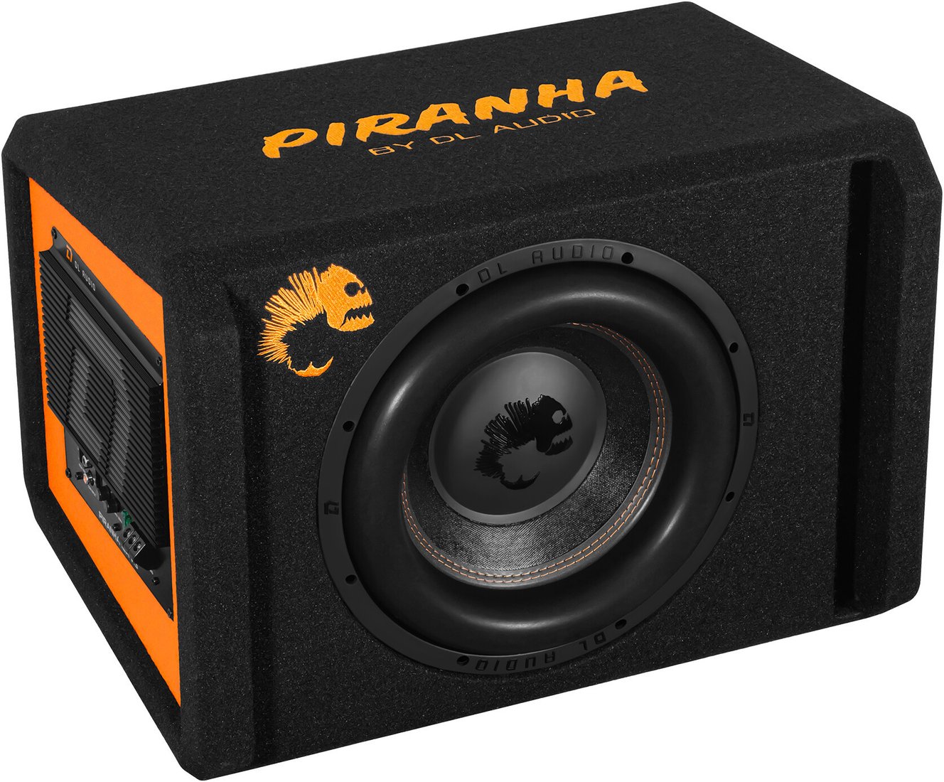 Корпусной активный сабвуфер DL Audio Piranha 12A Black V.3