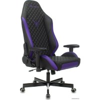 Игровое (геймерское) кресло Knight Explore (черный/фиолетовый)