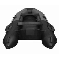 Моторно-гребная лодка Муссон 3000 С (серый/черный)