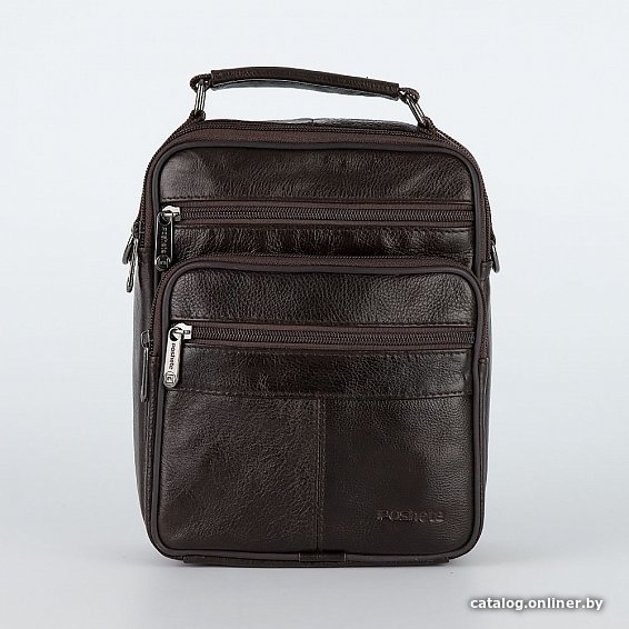 Сумка Poshete 252-8101-DBW (коричневый)