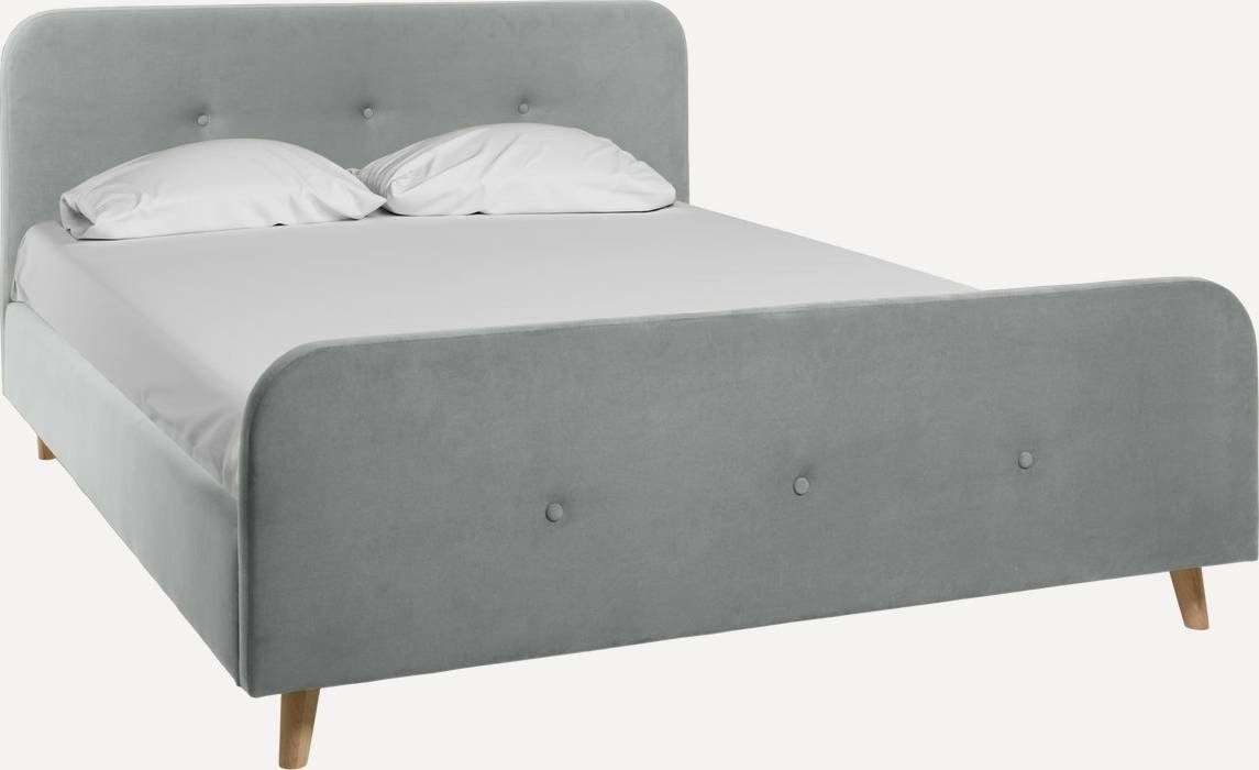 

Кровать Divan Плиди 160 (Velvet Grey)