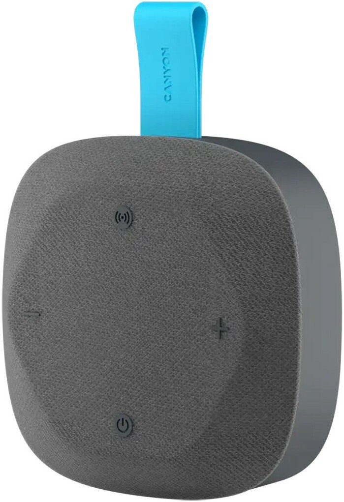 Беспроводная колонка Canyon Hexagon 10 (серый/синий)