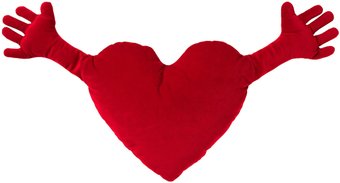 Декоративная подушка Swed House Langsam Сердце MR3-1130