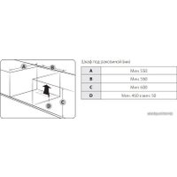 Электрический духовой шкаф Samsung NV70K1310BS