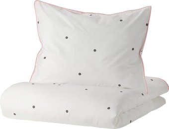 1.5-спальный комплект постельного белья Ikea Vankrets 10504726