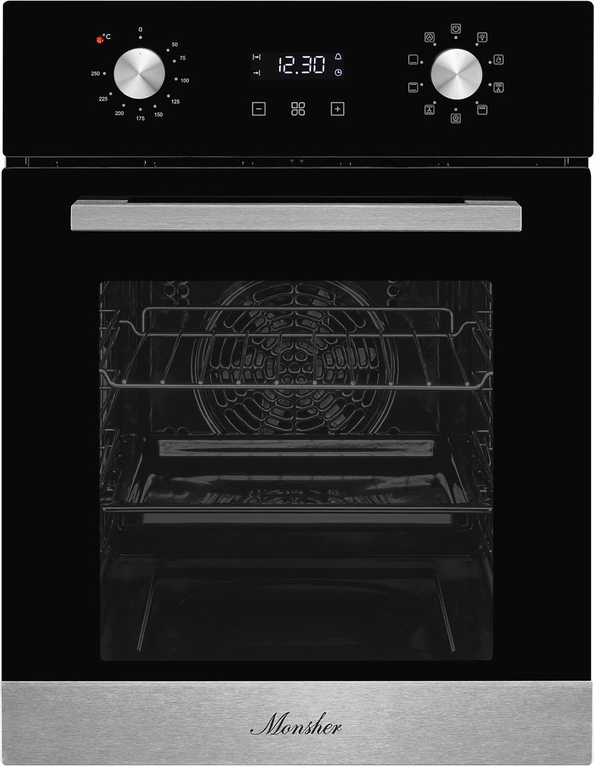 

Электрический духовой шкаф Monsher MOE 4592 Acier