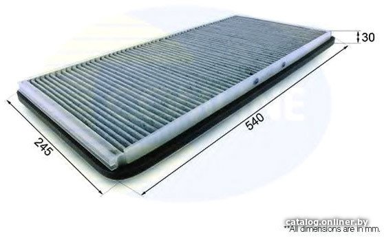 Салонный фильтр Comline EKF254A