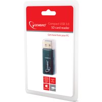 Карт-ридер Gembird UHB-CR3-01