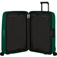Чемодан-спиннер Samsonite Essens Alpine Green 75 см