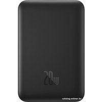 Внешний аккумулятор Baseus Magnetic Mini Air Wireless Fast Charge Power Bank 20W 6000mAh (черный)