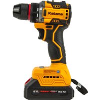 Дрель-шуруповерт Katana BCD5501 (с 2-мя АКБ, кейс)