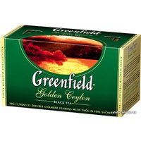 Черный чай Greenfield Golden Ceylon 25 шт