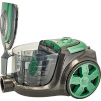 Пылесос Delta DL-0854 (черный/зеленый)