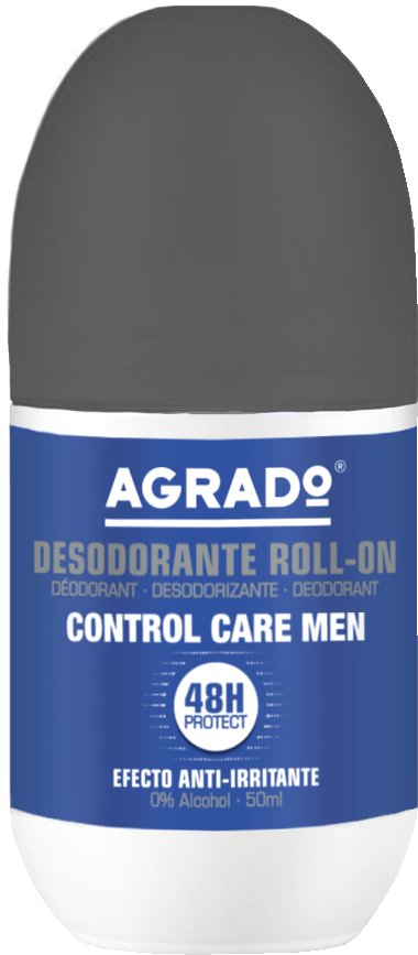 

Дезодорант шариковый Agrado Control Care Men 48h Protect с бисабололом (50 мл)