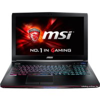 Игровой ноутбук MSI GE62 2QF-026XPL Apache Pro 4K