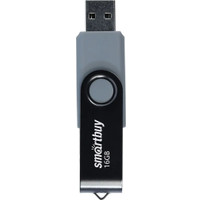 USB Flash SmartBuy Twist 16GB (черный)