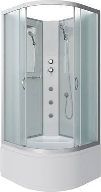 

Душевая кабина Niagara NG-2309-14BKG 100x100x200