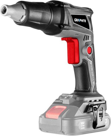

Шуруповерт для гипсокартона GRAPHITE 58GE111 (без АКБ)