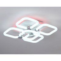 Припотолочная люстра Ambrella light Original FA3861/4+1 WH