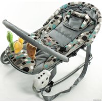 Шезлонг ForKiddy Enjoy Plus (серый)