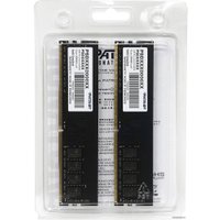 Оперативная память Patriot Signature Line 2x32GB DDR4 PC4-25600 PSD464G3200K